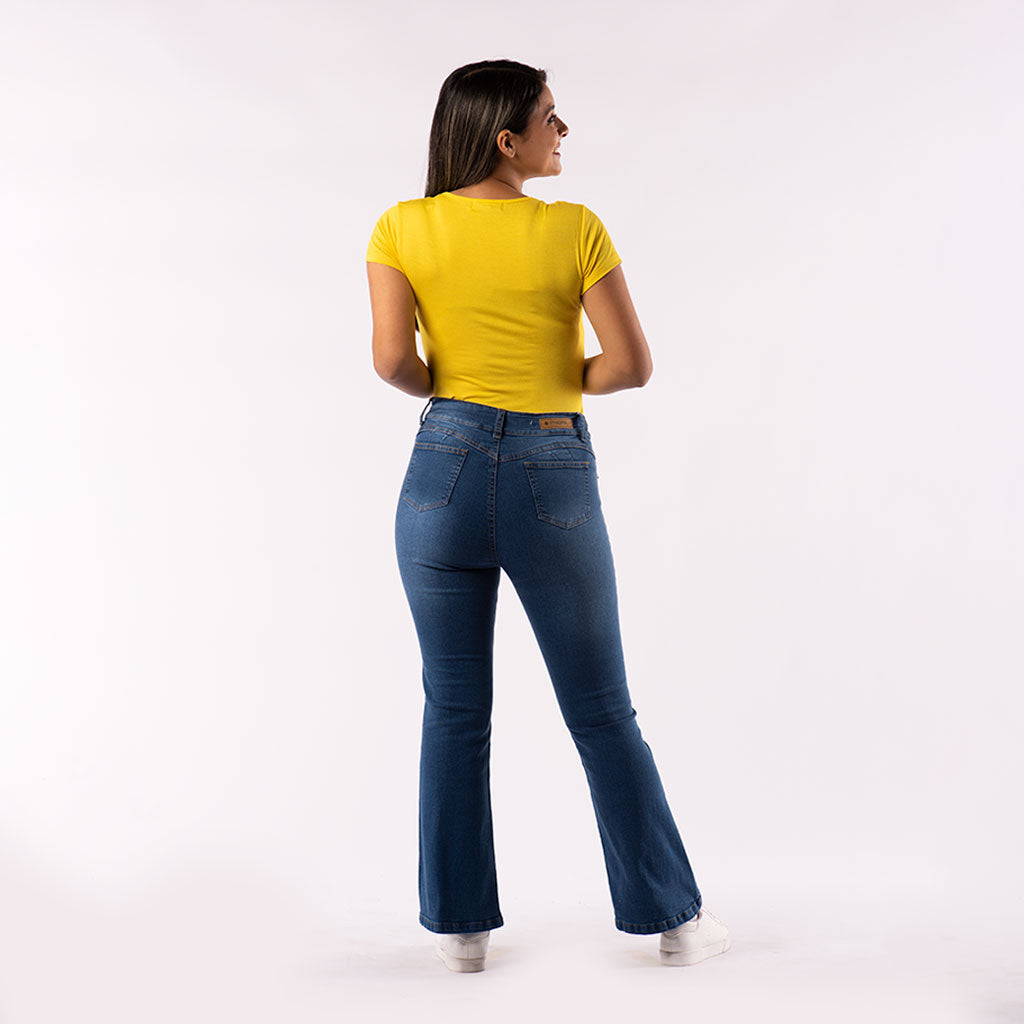 Pantalón Ethiopia Denim Mujer