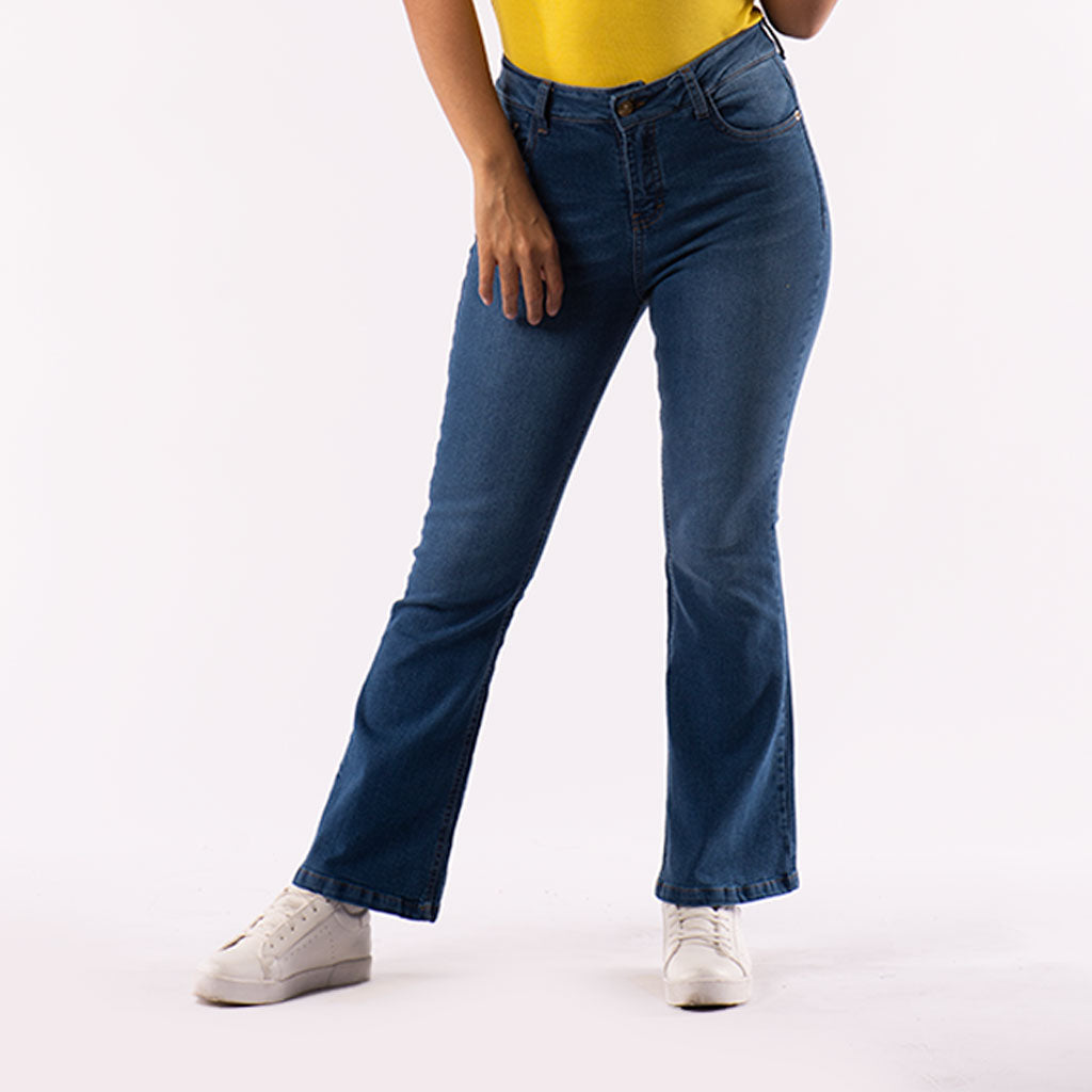 Pantalón Ethiopia Denim Mujer