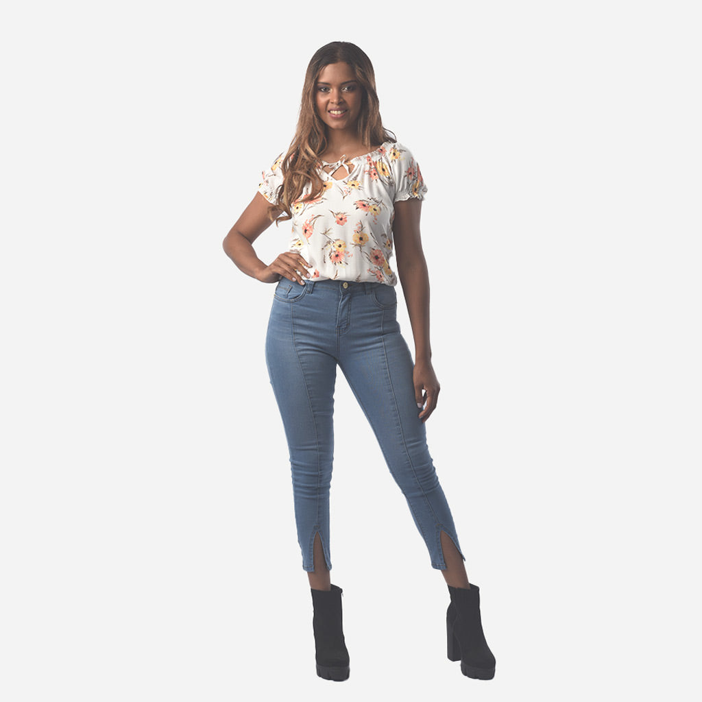 Pantalón Ethiopia Denim Strech Mujer