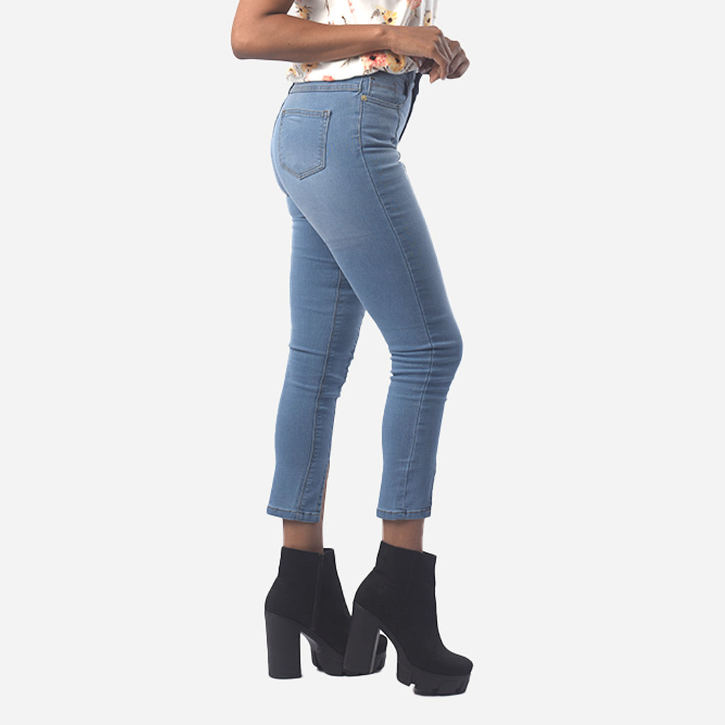 Pantalón Ethiopia Denim Strech Mujer