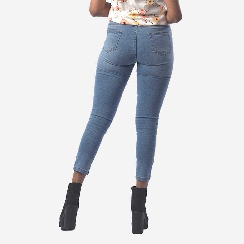 Pantalón Ethiopia Denim Strech Mujer