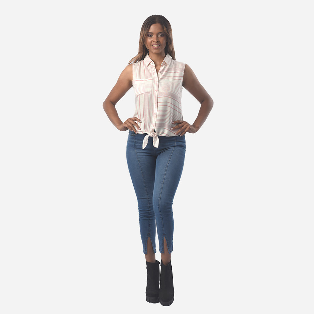 Pantalón Ethiopia Denim Strech Mujer