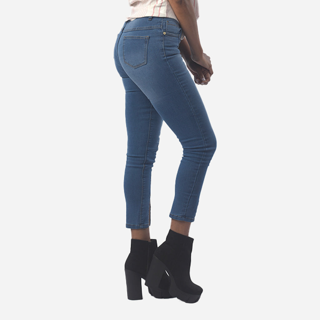 Pantalón Ethiopia Denim Strech Mujer