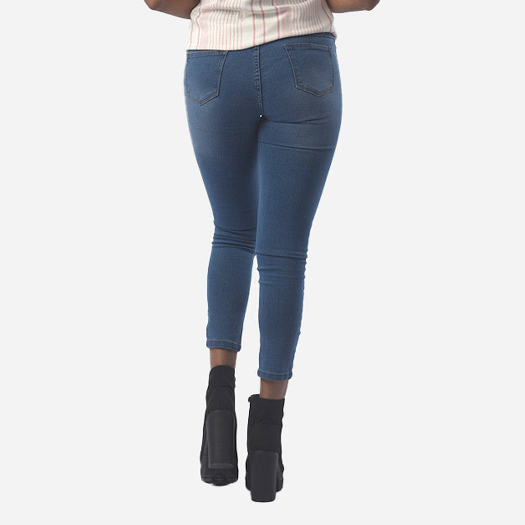 Pantalón Ethiopia Denim Strech Mujer