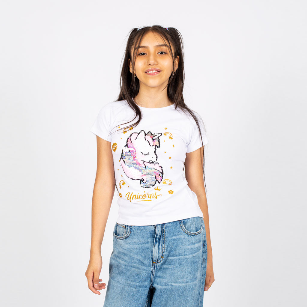 Polo Zaraith Manga Corta Niña - 2x S/45.00 y 3x S/60.00