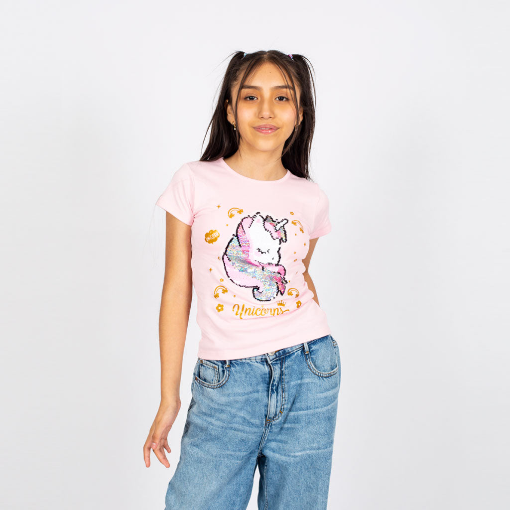 Polo Zaraith Manga Corta Niña - 2x S/45.00 y 3x S/60.00