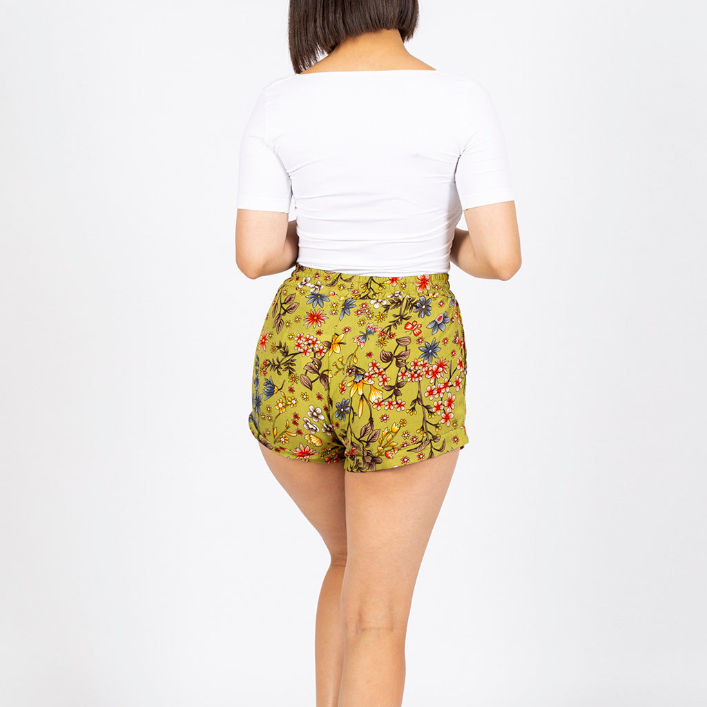 Short Ethiopia Rayón Mujer