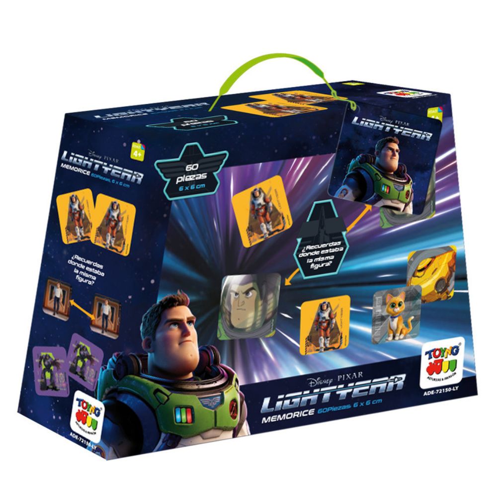 JUEGO DE MEMORIA 60 PCS BUZZ LIGHTYEAR - S/9.90