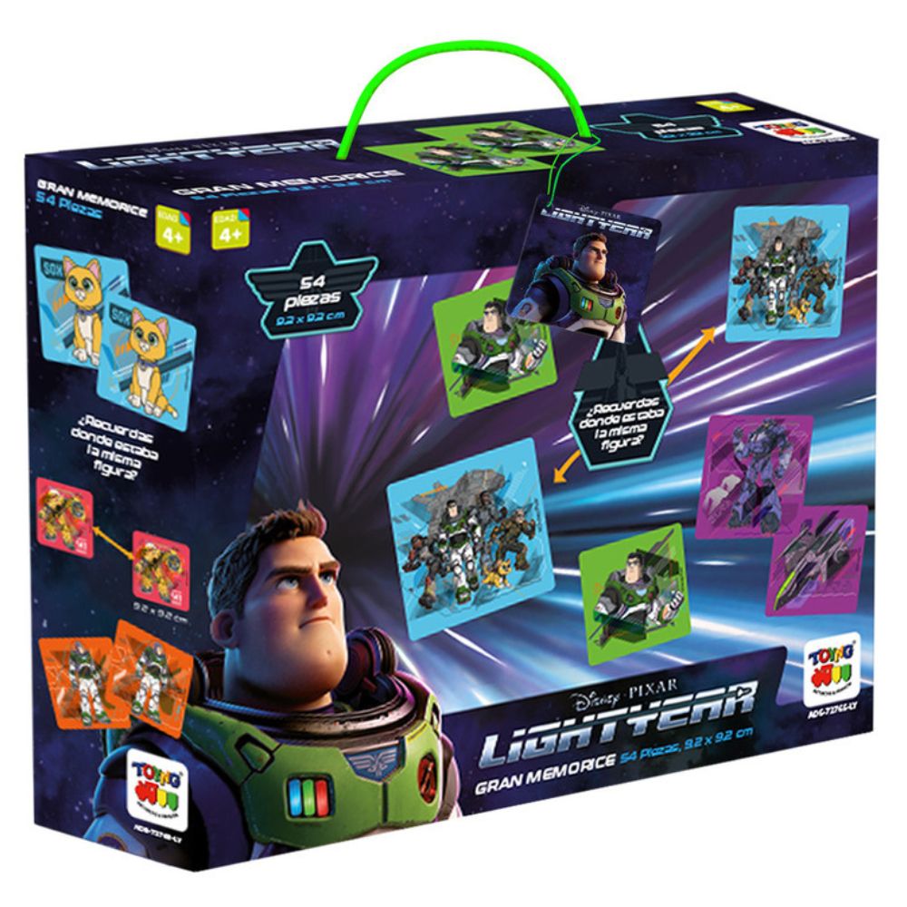 GRAN MEMORICE 54PCS. BUZZ LIGHTYEAR - S/9.90