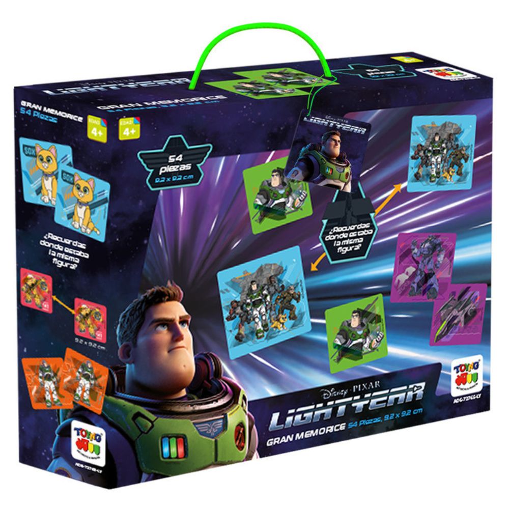 GRAN MEMORICE 54PCS. BUZZ LIGHTYEAR - S/19.90