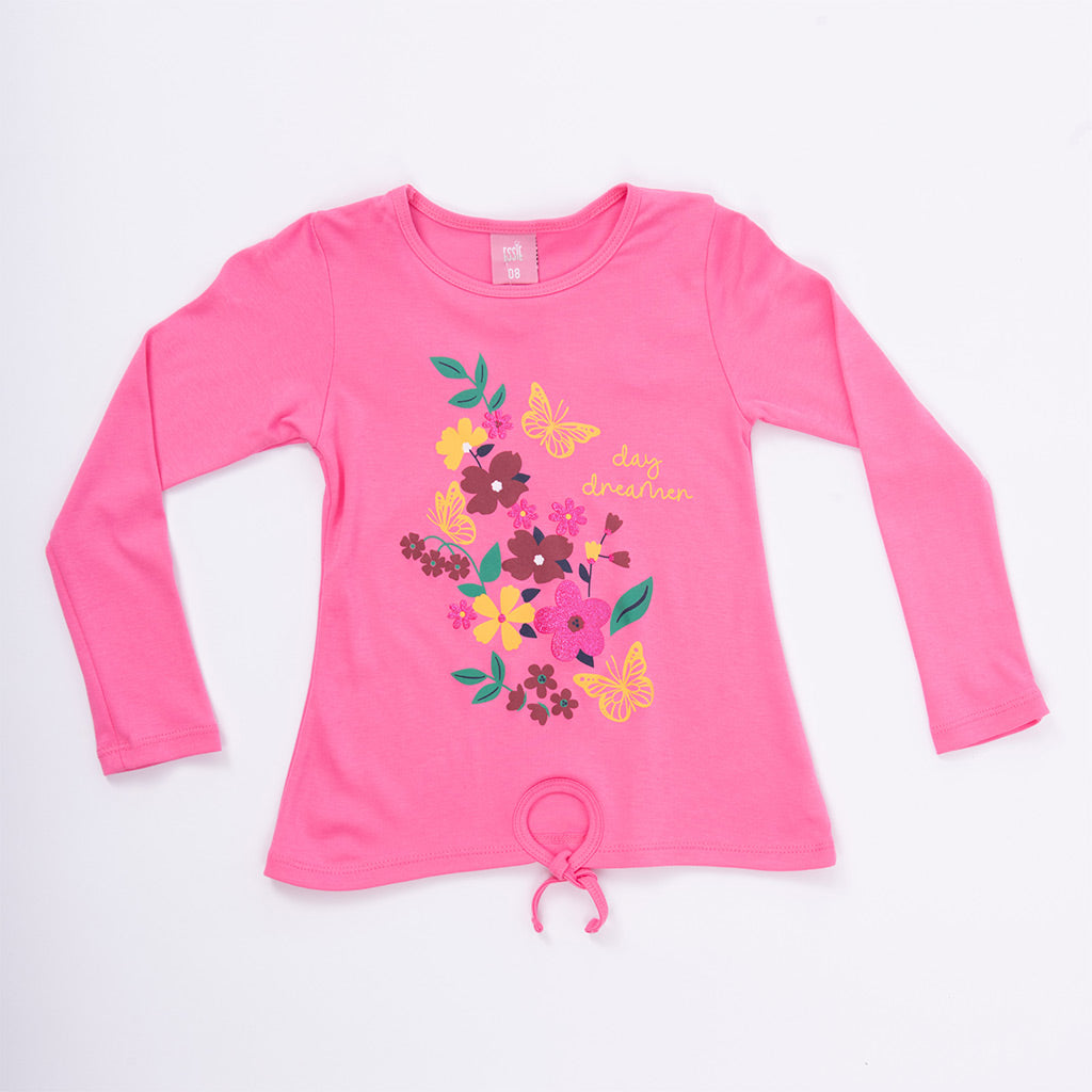 Polo Essie Manga Larga Niña