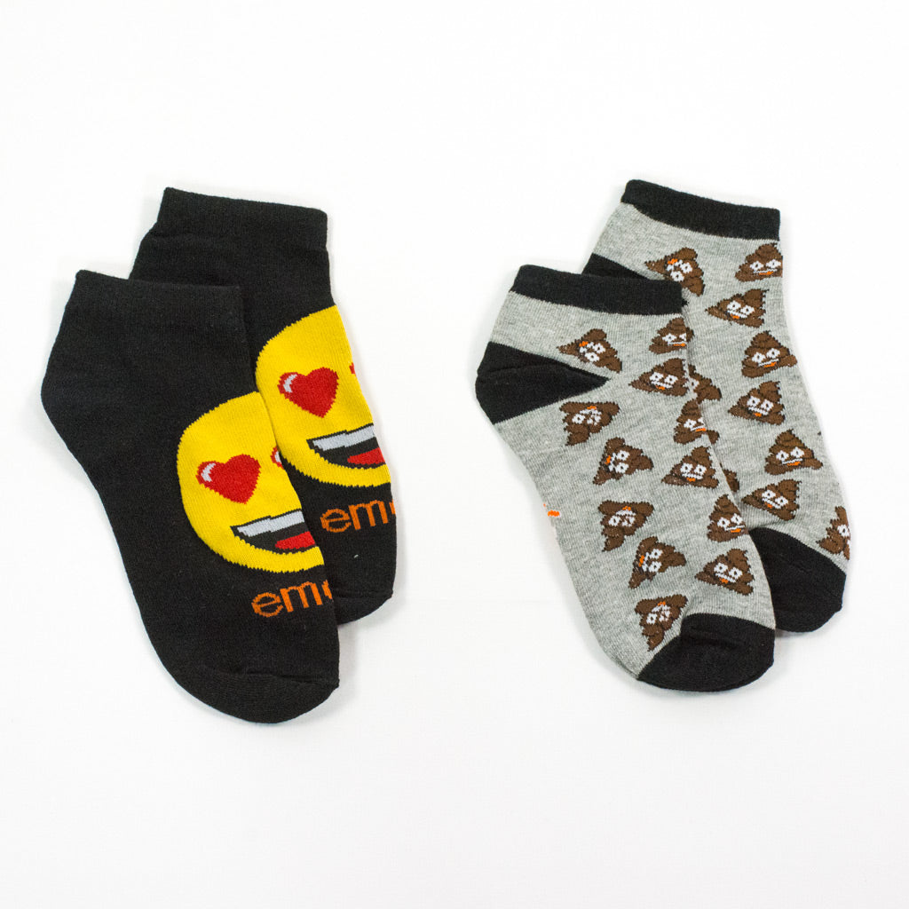 Pack x 2 Pares De Medias Emoji Hombre - 3 Packs x S/27.50
