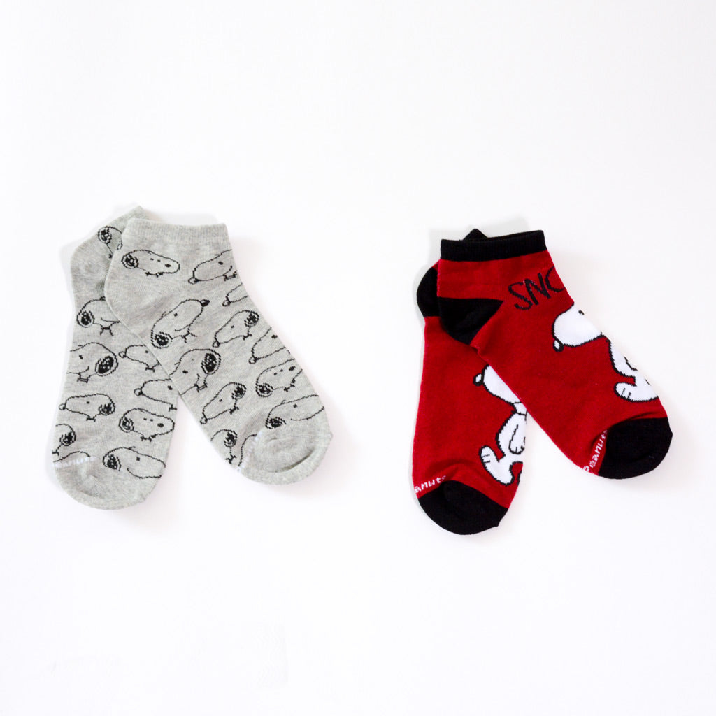 Pack Medias Peanuts Adulto Mujer - 3 Packs x S/27.50