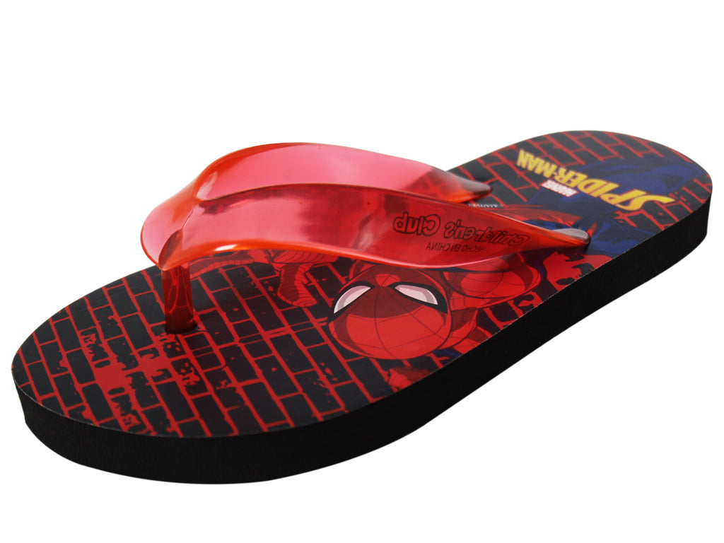 Sandalia Spiderman Sintético Niño