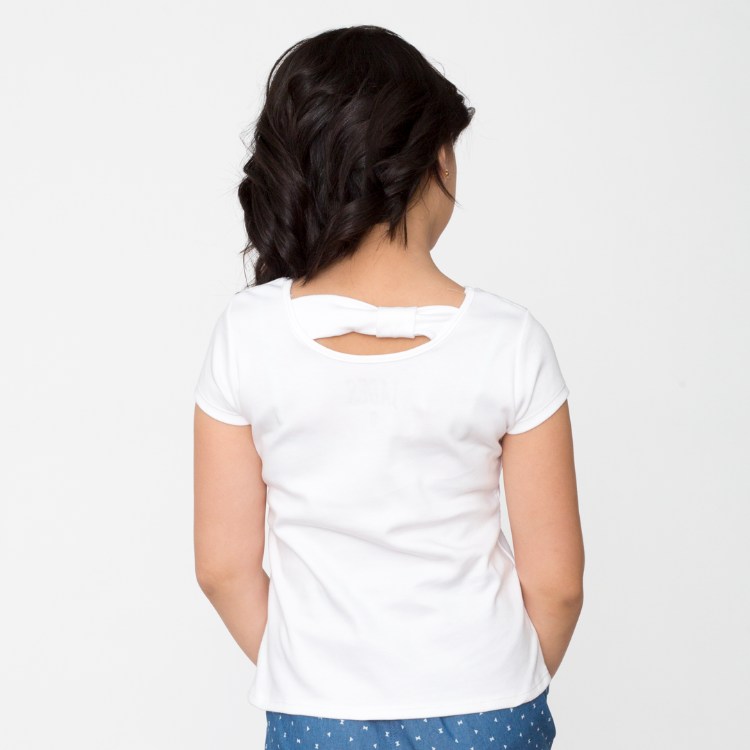 Polo Jades Manga Corta Niña 3x2