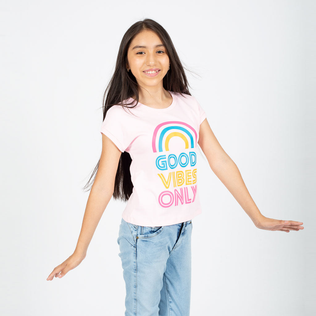 Polo Essie Manga Corta Niña