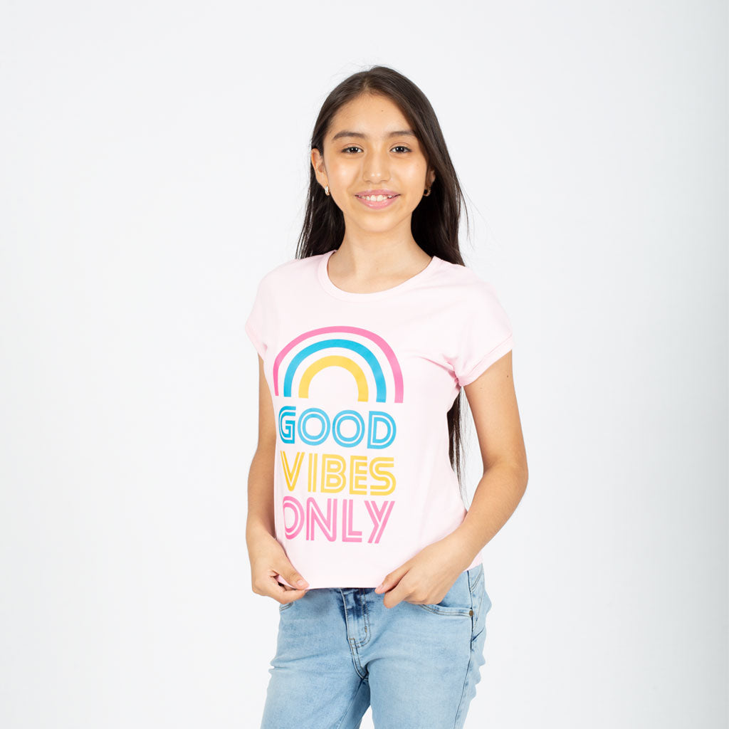 Polo Essie Manga Corta Niña