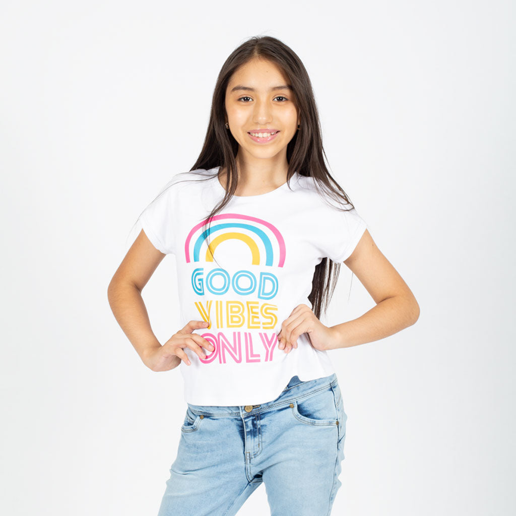 Polo Essie Manga Corta Niña