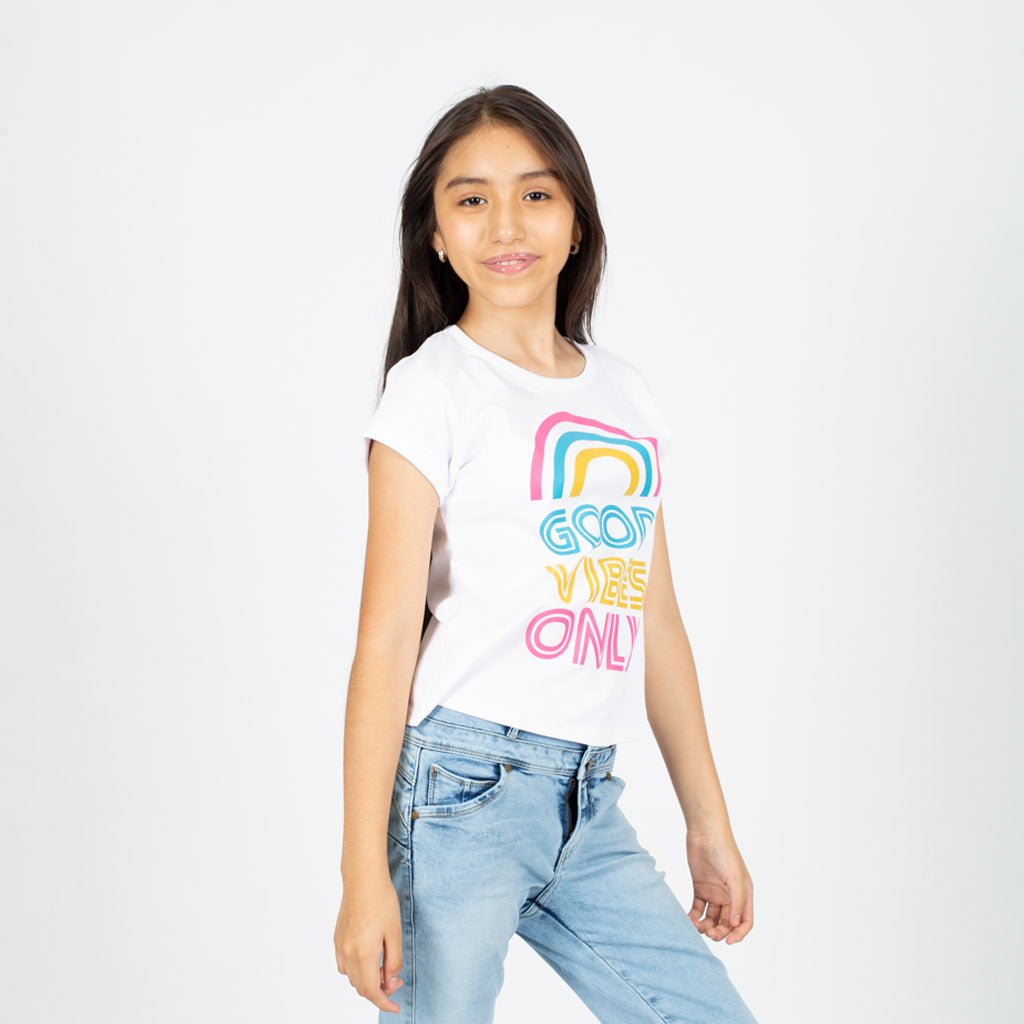 Polo Essie Manga Corta Niña