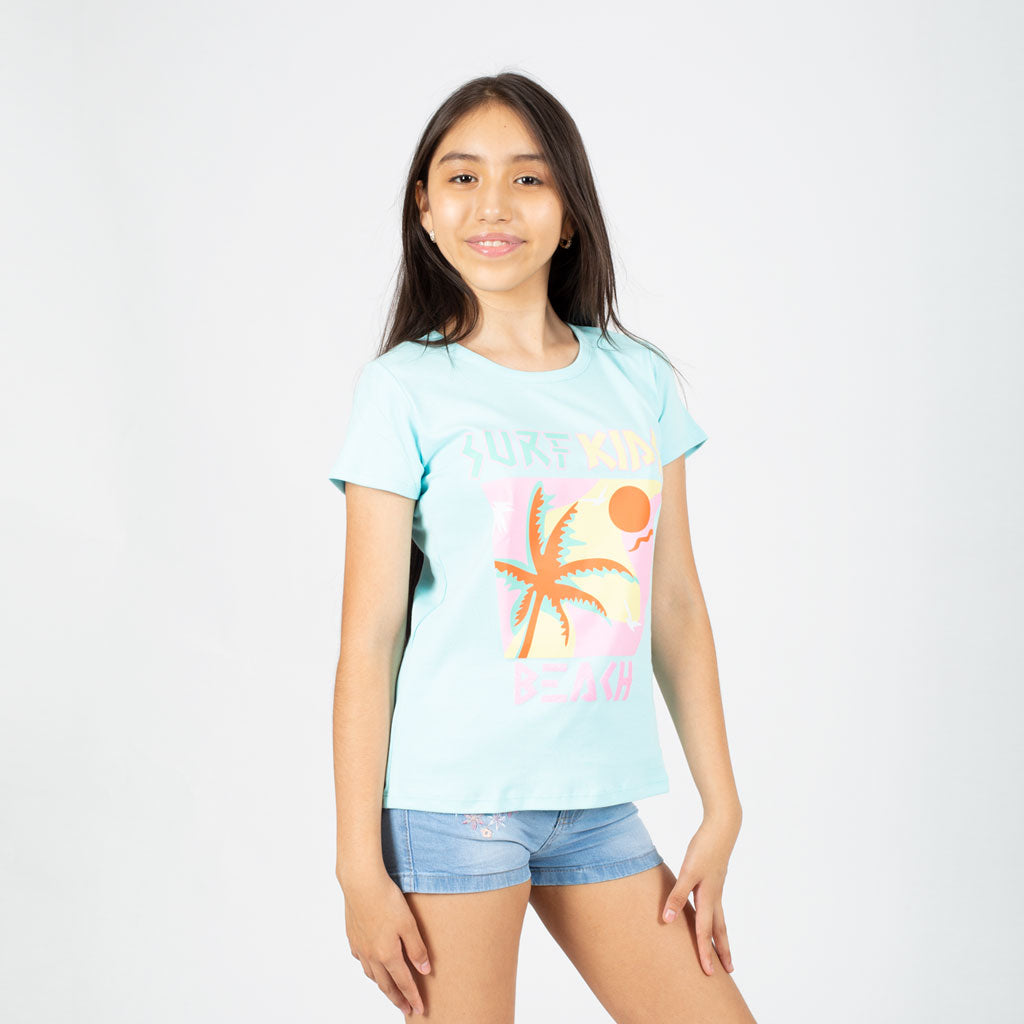 Polo Essie Manga Corta Niña