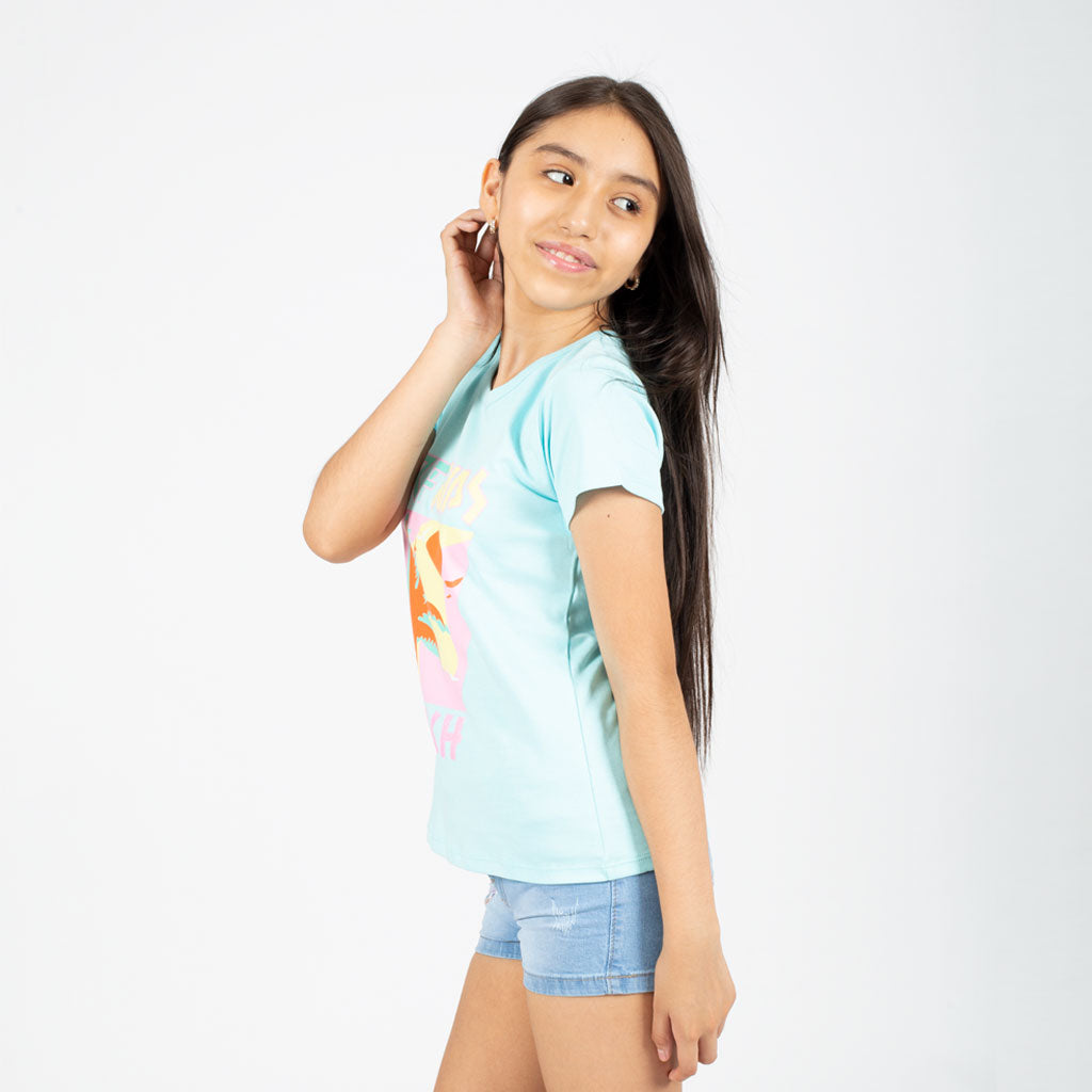 Polo Essie Manga Corta Niña