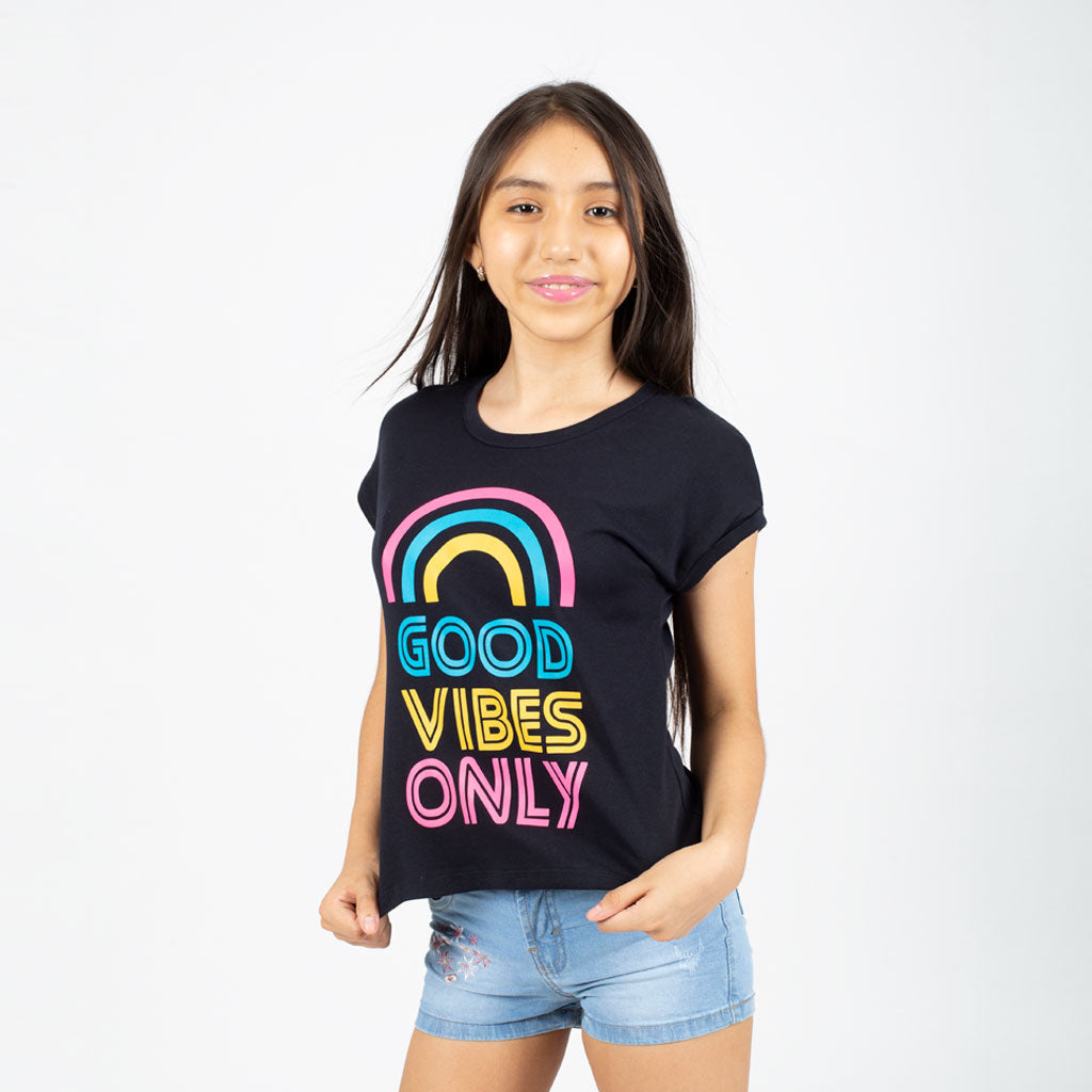 Polo Essie Manga Corta Niña