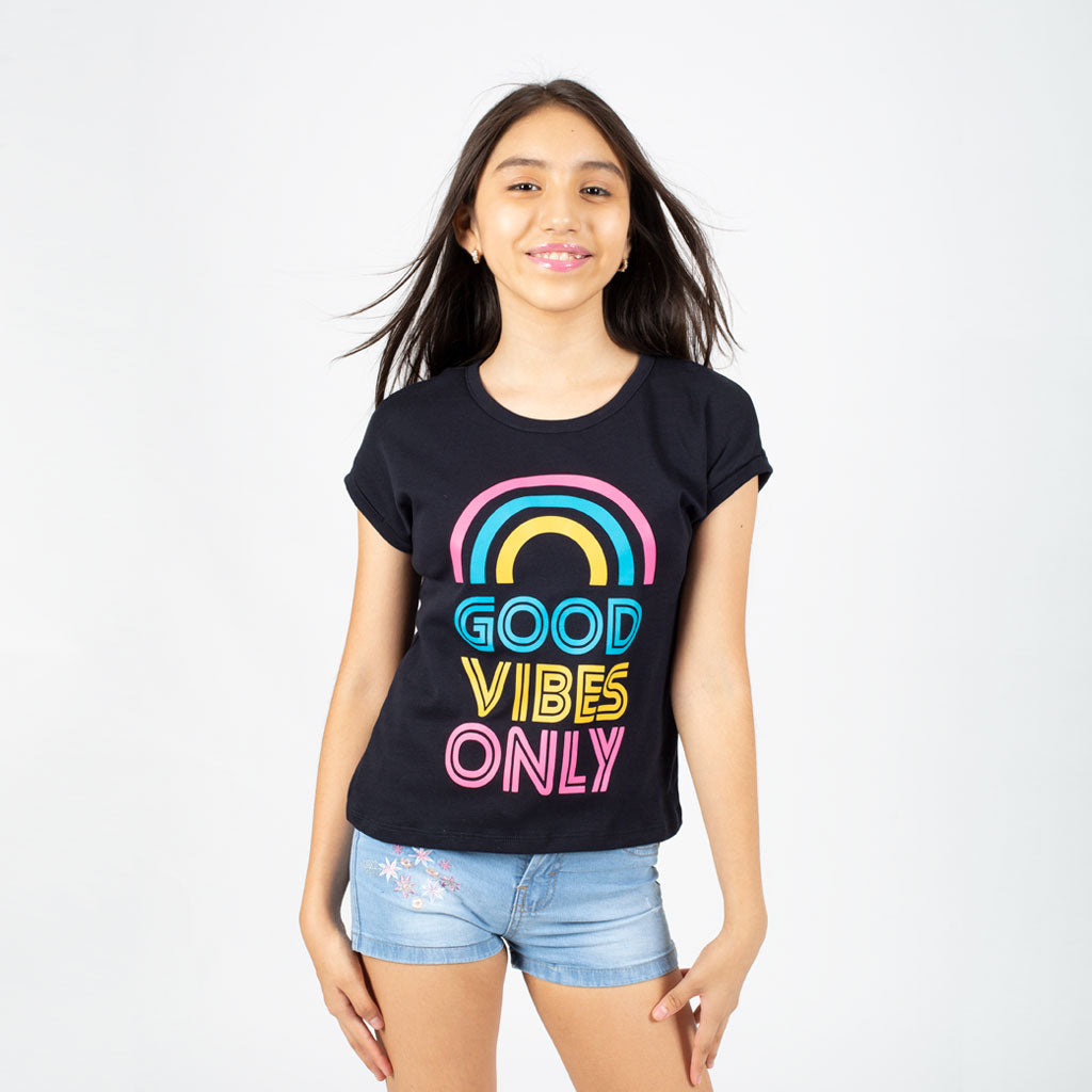 Polo Essie Manga Corta Niña