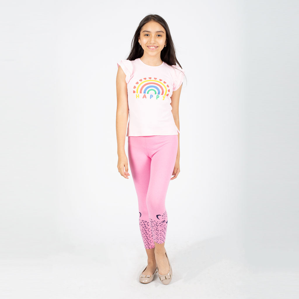 Pantaloneta Algodón Niña - 2x S/25.00