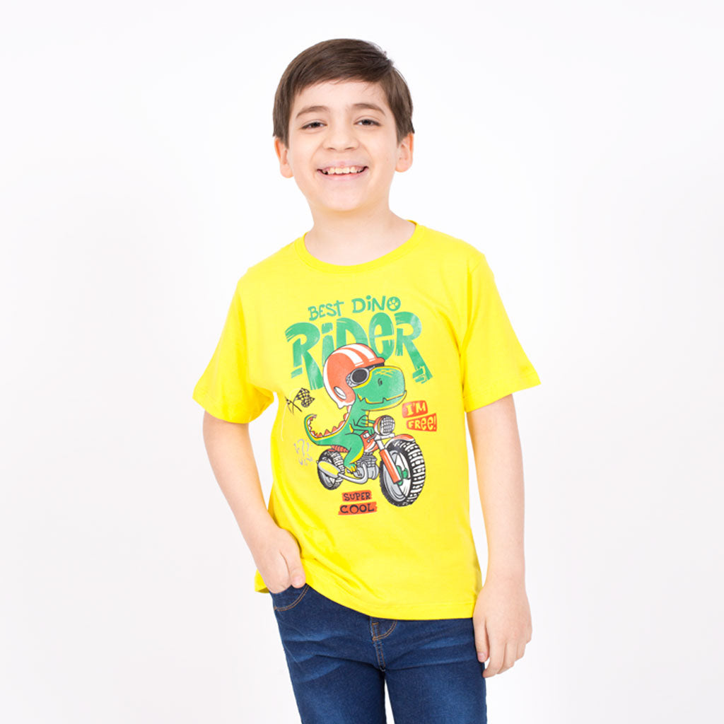 Polo Amir Manga Corta Niño