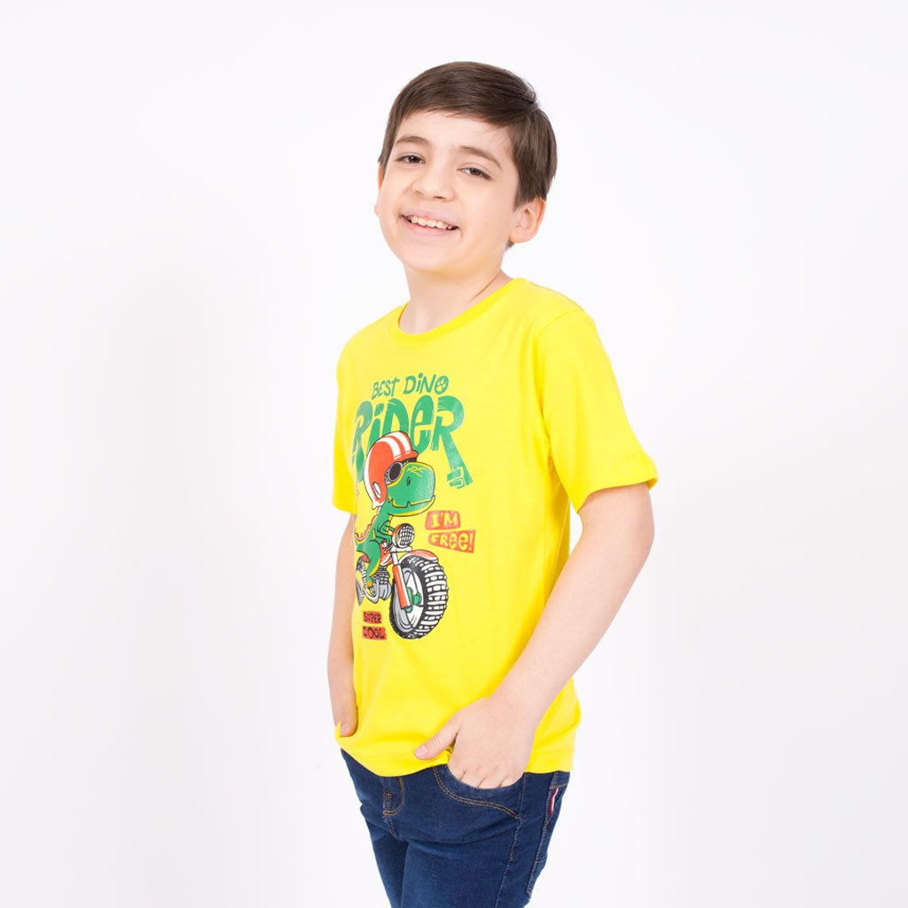 Polo Amir Manga Corta Niño