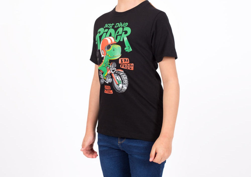 Polo Amir Manga Corta Niño