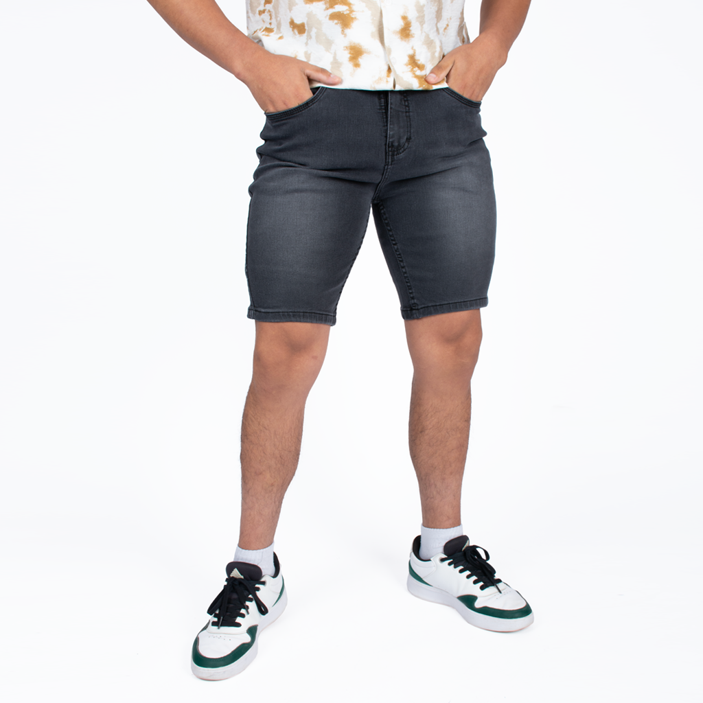 ¡NUEVO! - Bermuda Element Denim Strech Hombre