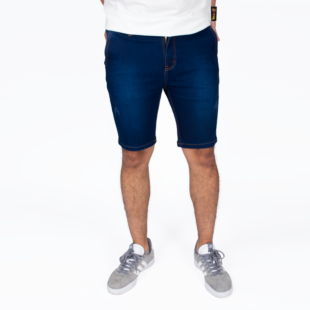 ¡NUEVO! - Bermuda Element Denim Strech Hombre