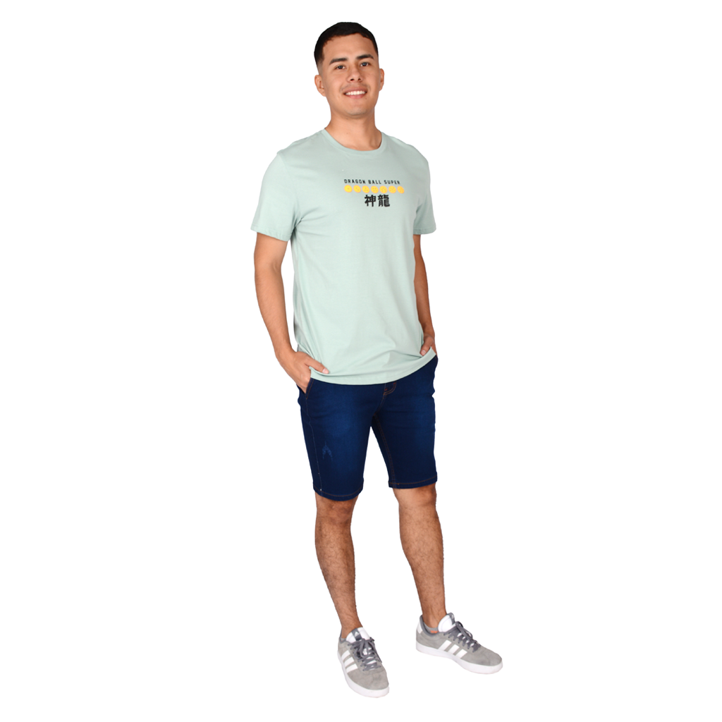 ¡NUEVO! - Bermuda Element Denim Strech Hombre