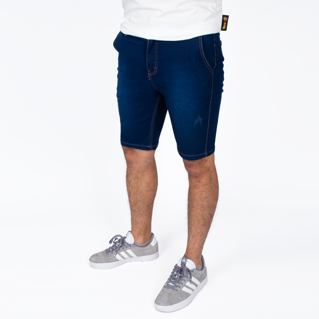 ¡NUEVO! - Bermuda Element Denim Strech Hombre