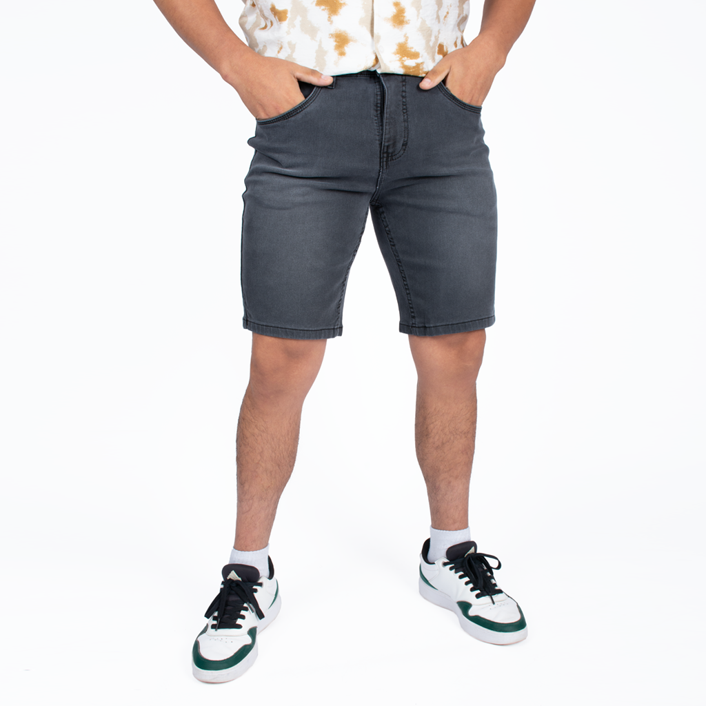 ¡NUEVO! - Bermuda Element Denim Strech Hombre