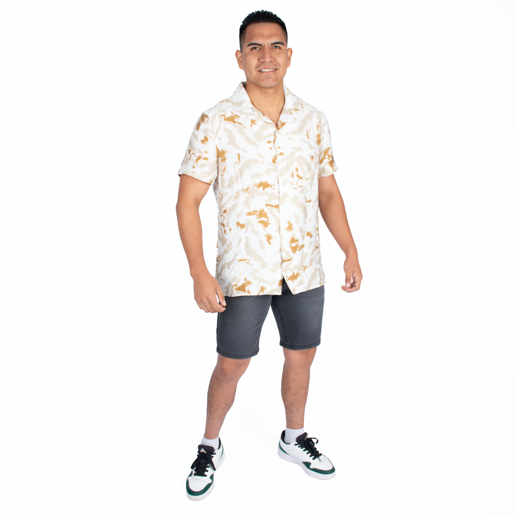 ¡NUEVO! - Bermuda Element Denim Strech Hombre