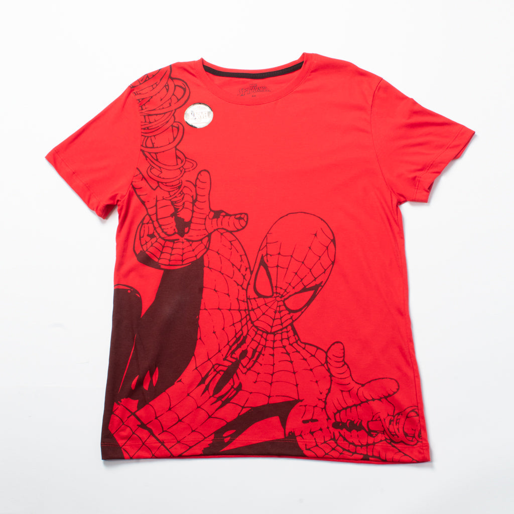 ¡NUEVO! - Polo Spiderman Jersey Manga Corta Hombre