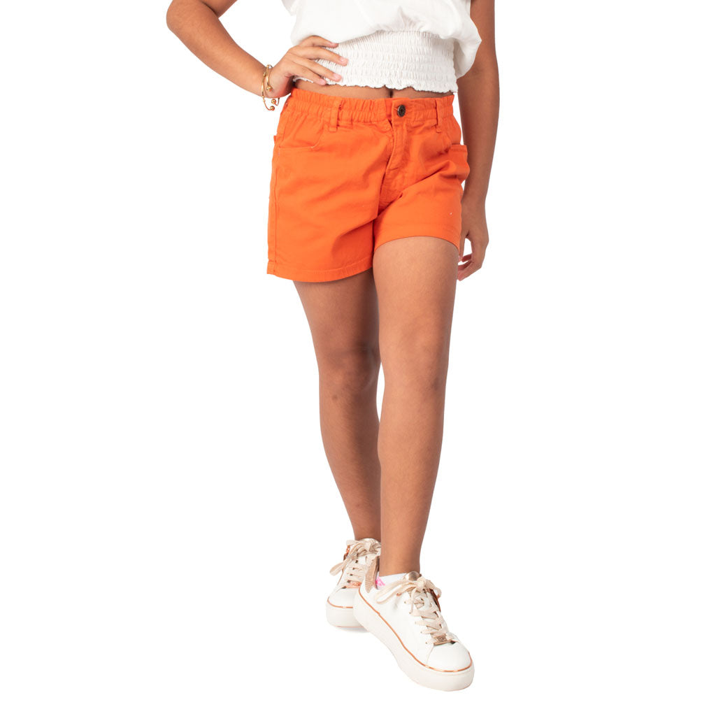 ¡NUEVO! - Short Kuky Drill Niña - 2x S/75.00 y 3x S/105.00