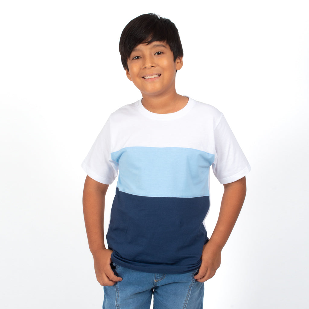 ¡NUEVO! - Polo Amir Jersey Manga Corta Niño - 2x S/35.00