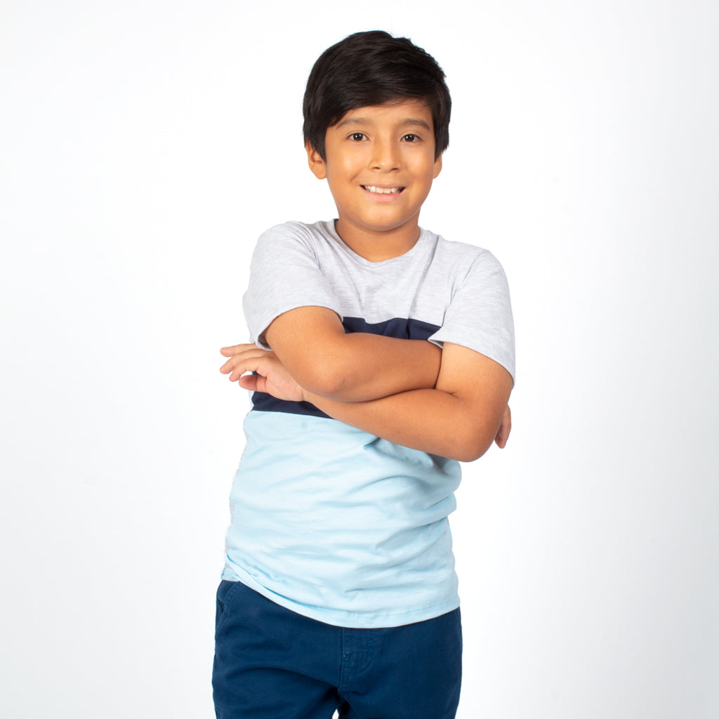 ¡NUEVO! - Polo Amir Jersey Manga Corta Niño - 2x S/35.00 y 3x S/45.00