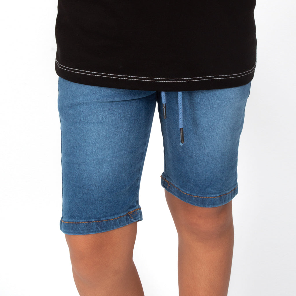 ¡NUEVO! - Bermuda Totos Denim  Niño