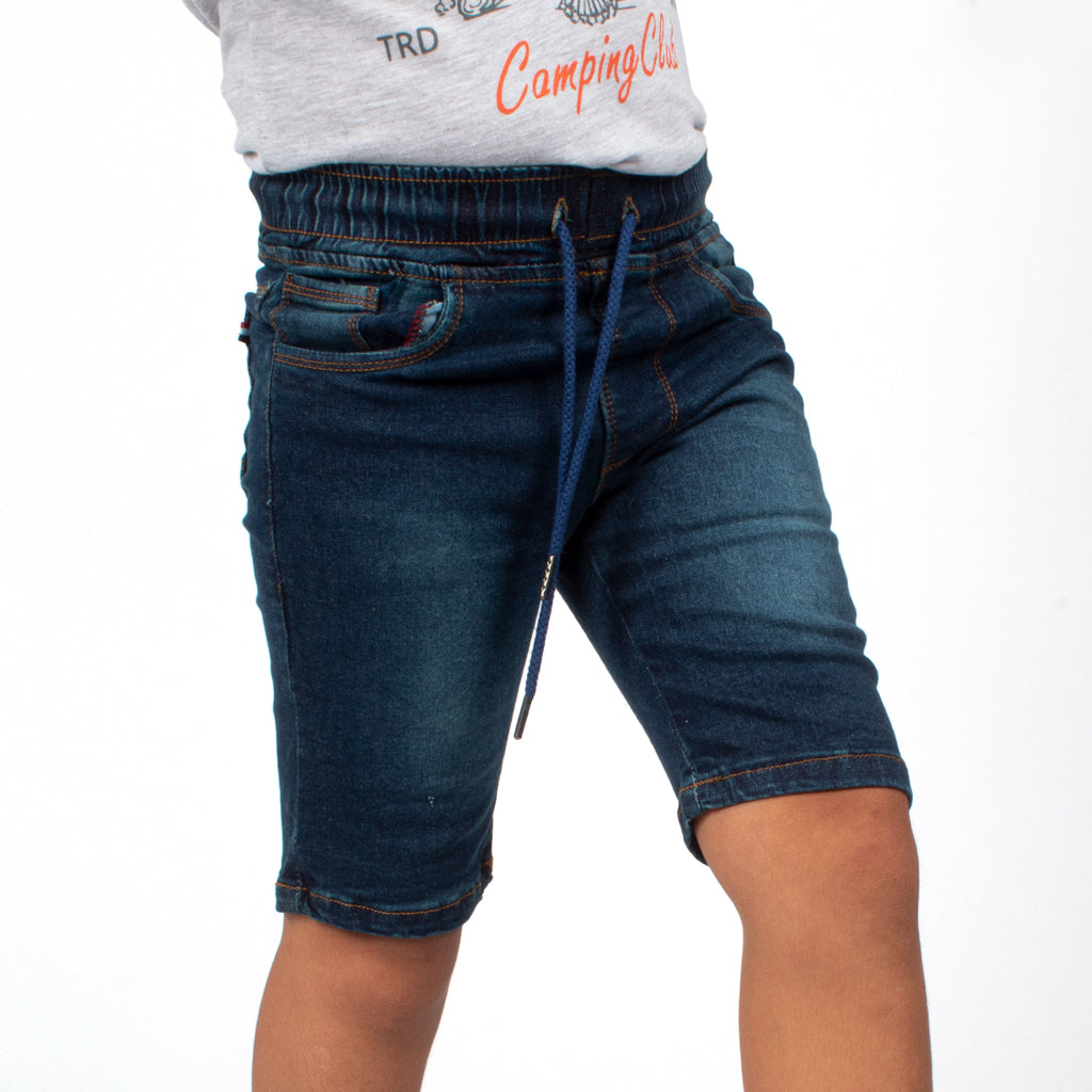 ¡NUEVO! - Bermuda Totos Denim  Niño