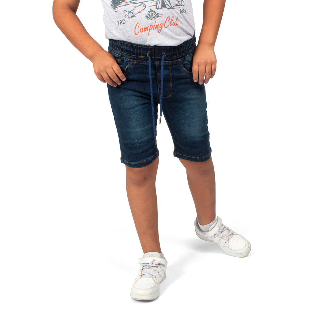 ¡NUEVO! - Bermuda Totos Denim  Niño