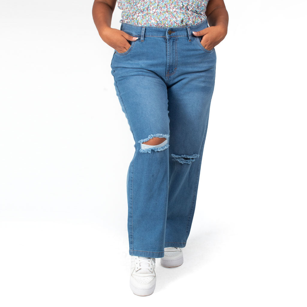 ¡NUEVO! - Pantalón Magnolia Denim Confort Mujer - 2x S/130.00 y 3x S/180.00