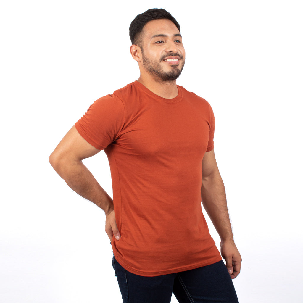 ¡NUEVO! - Polo Hilo Negro Jersey Manga Corta Hombre - 2x S/45.00 y 3x S/60.00