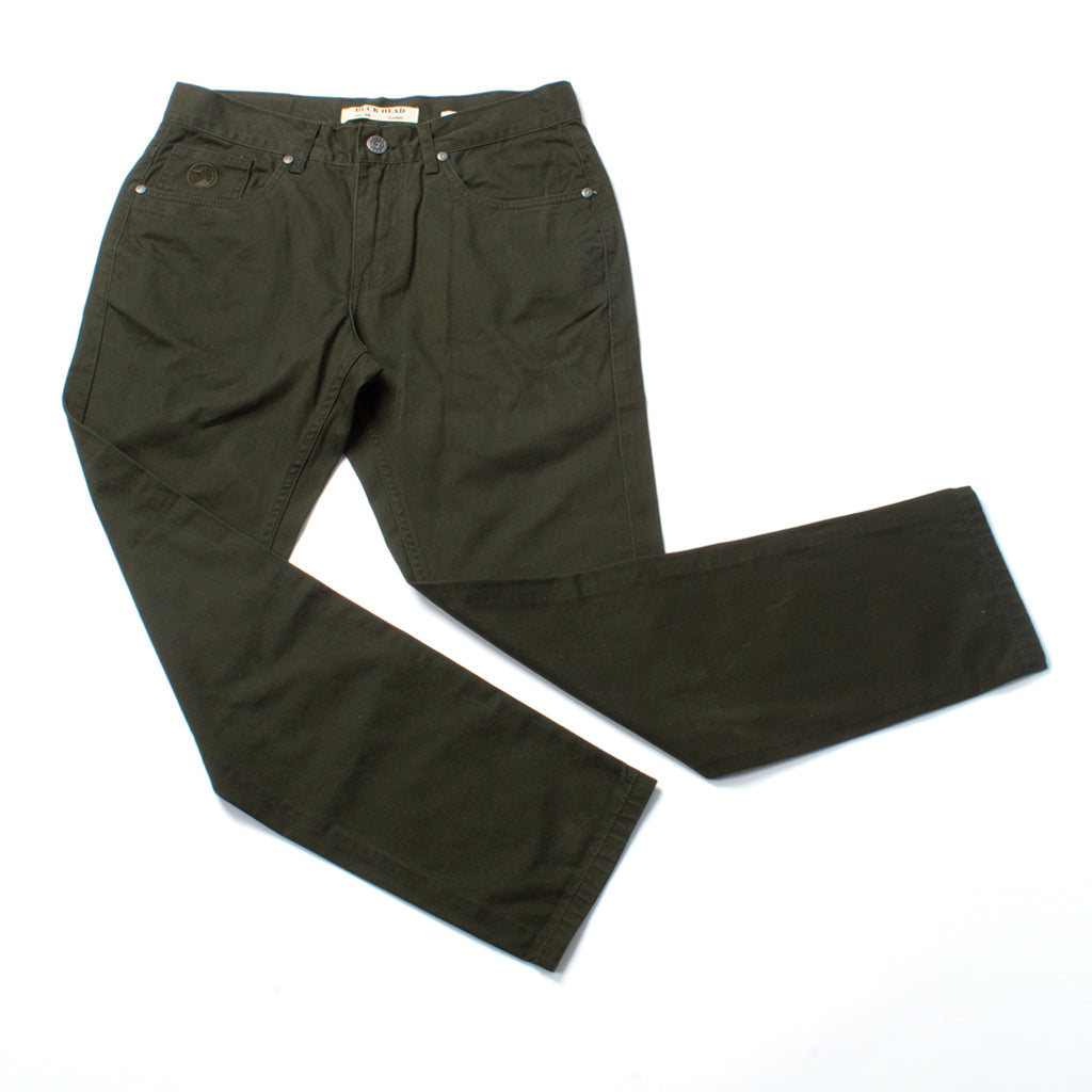 ¡NUEVO! - Pantalón Duck Head Drill Clásico Hombre - 2x S/100.00