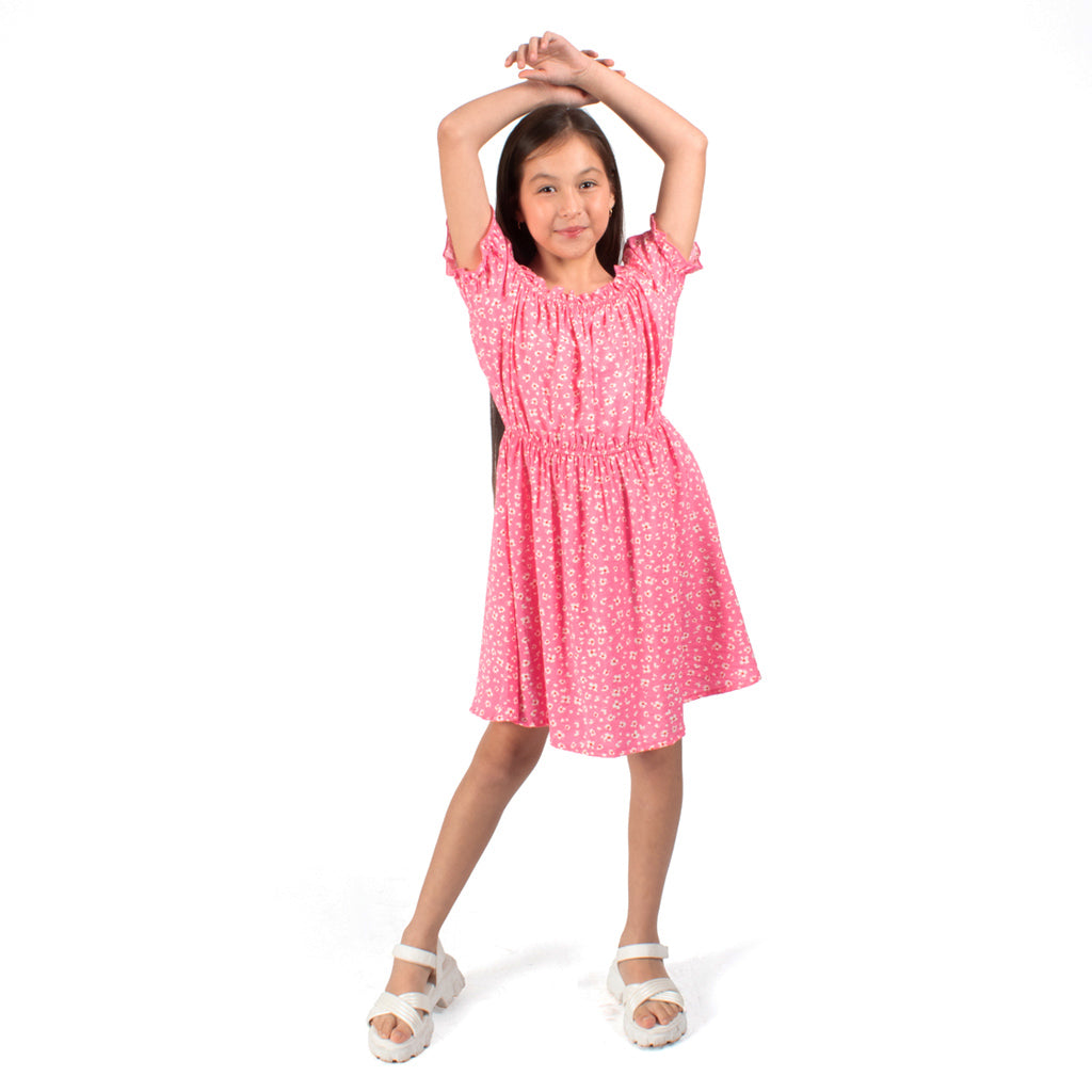 ¡NUEVO! - Vestido Essie Algodón Niña