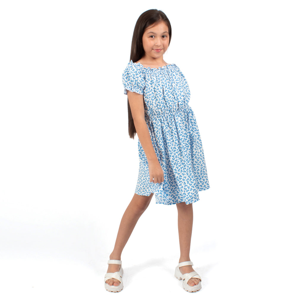 ¡NUEVO! - Vestido Essie Algodón Niña