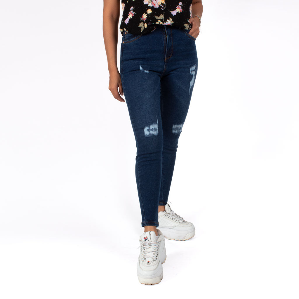 ¡NUEVO! - Pantalón Ethiopia Denim Strech Mujer - 3x2